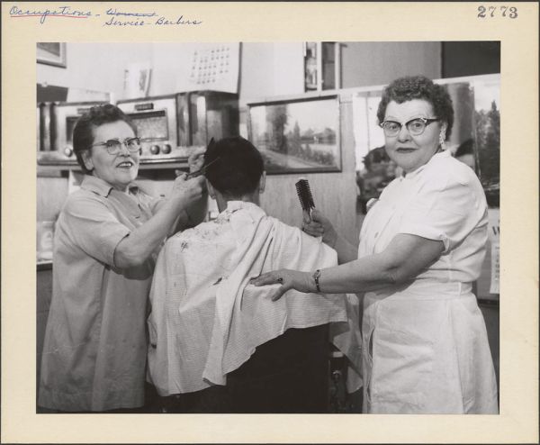 Barber Club 1980